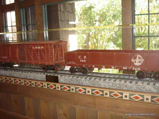 Carolwood Pacific Rail Road cars